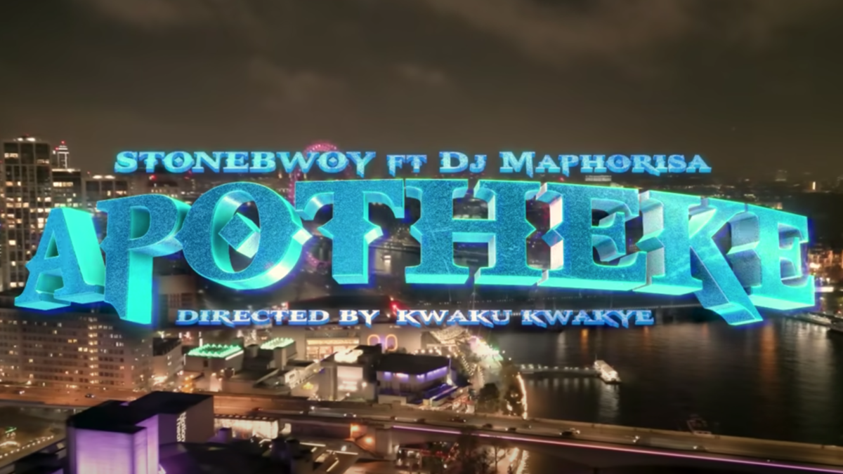 Apotheke by Stonebwoy & DJ Maphorisa