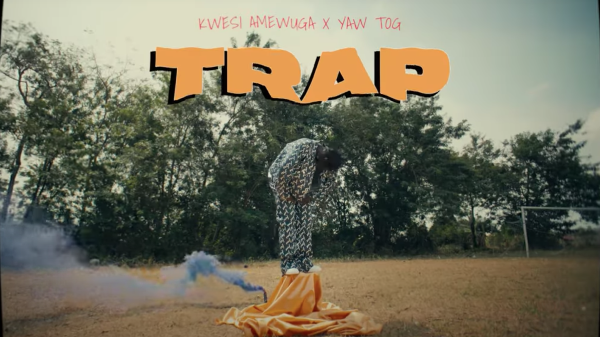 Trap by Kwesi Amewuga feat. Yaw Tog