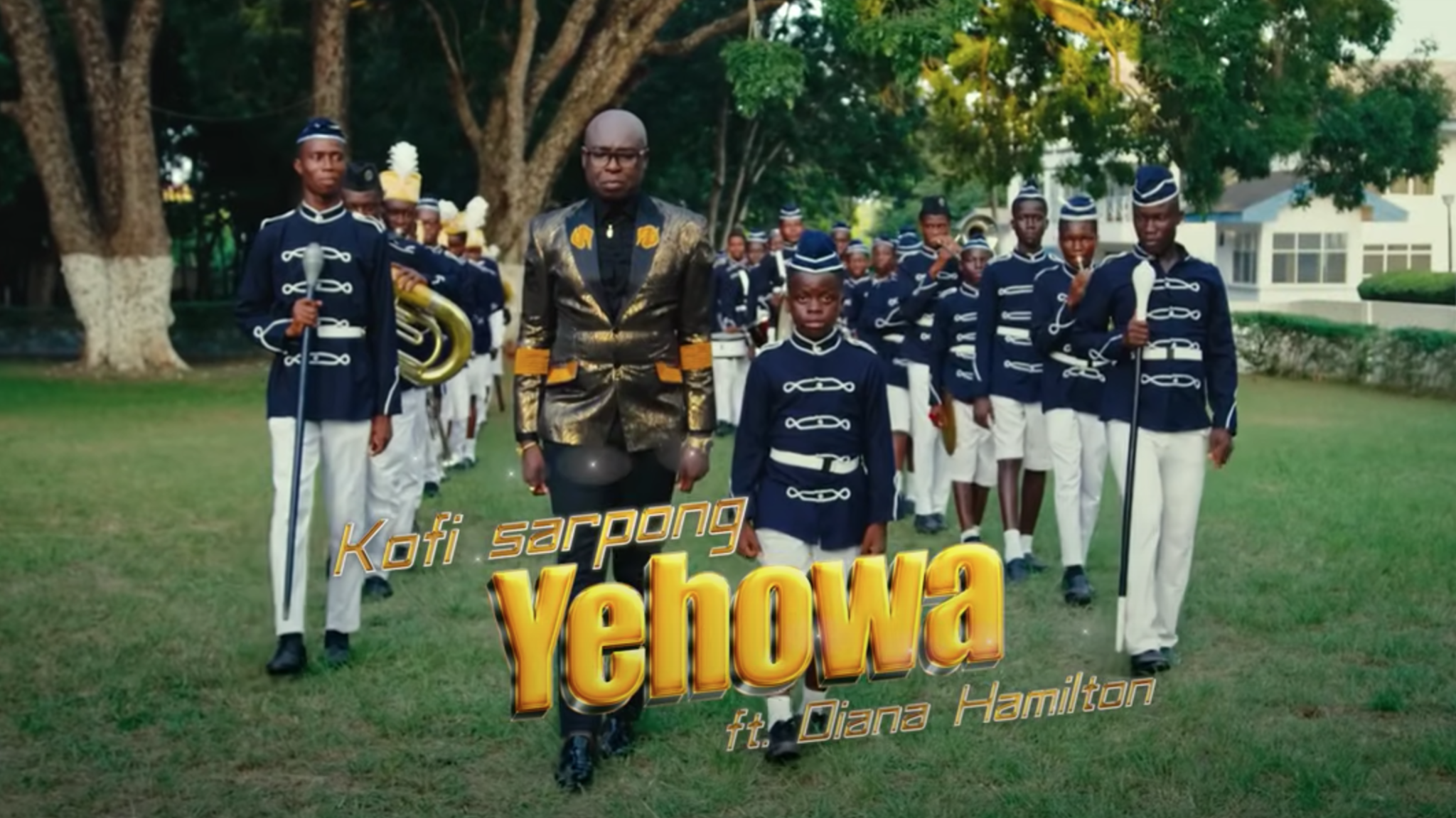 Yehowa by Kofi Sarpong feat. Diana Hamilton