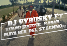 Follow Who Know Road by DJ Vyrusky feat. Kuami Eugene, Kasar, Maya Blu, DSL & St Lennon