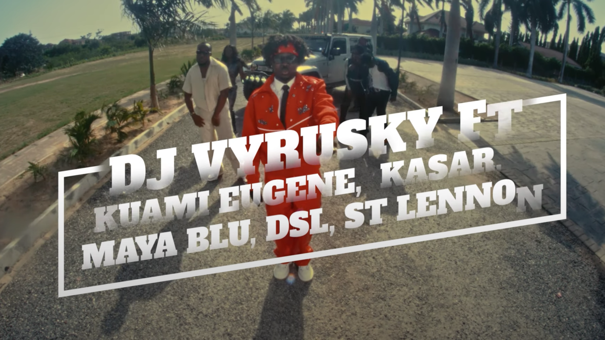 Follow Who Know Road by DJ Vyrusky feat. Kuami Eugene, Kasar, Maya Blu, DSL & St Lennon