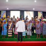 Tamale Youth Choir. Photo Credit: Manhyia Palace