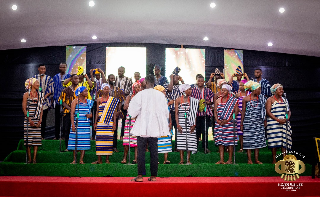 Tamale Youth Choir. Photo Credit: Manhyia Palace