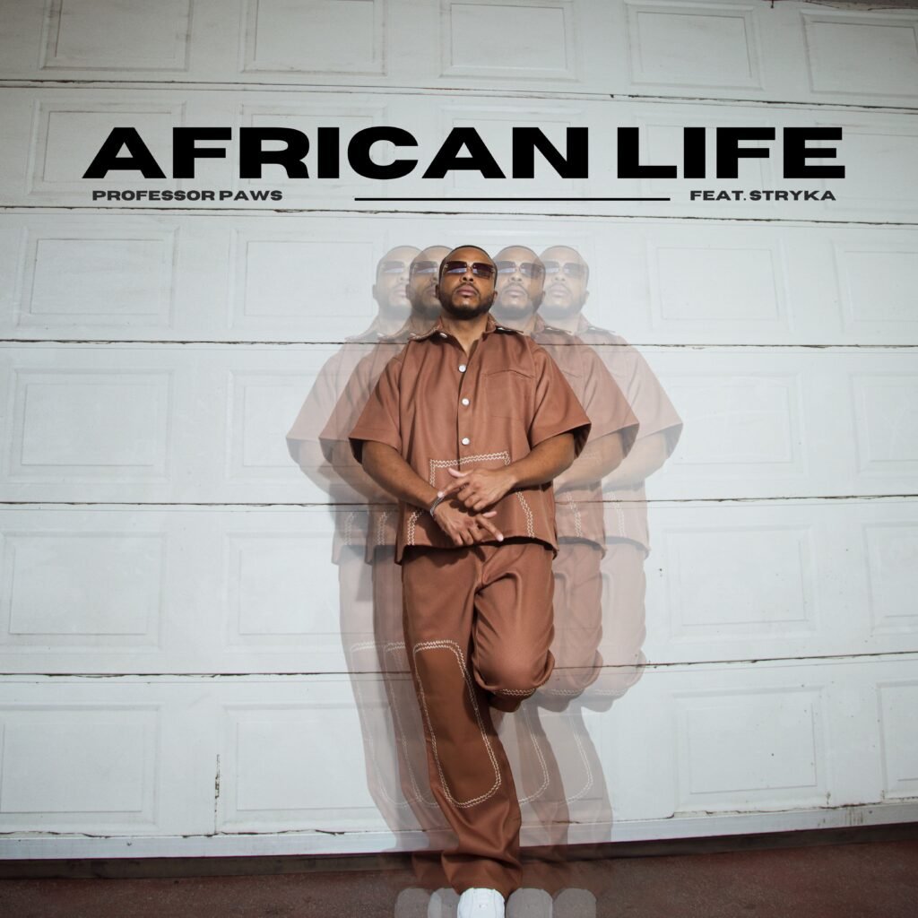 Cover Artwork: African Life - Professor Paws