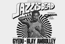 Gyedu-Blay Ambolley US Tour. Photo Credit: Jazz Is Dead
