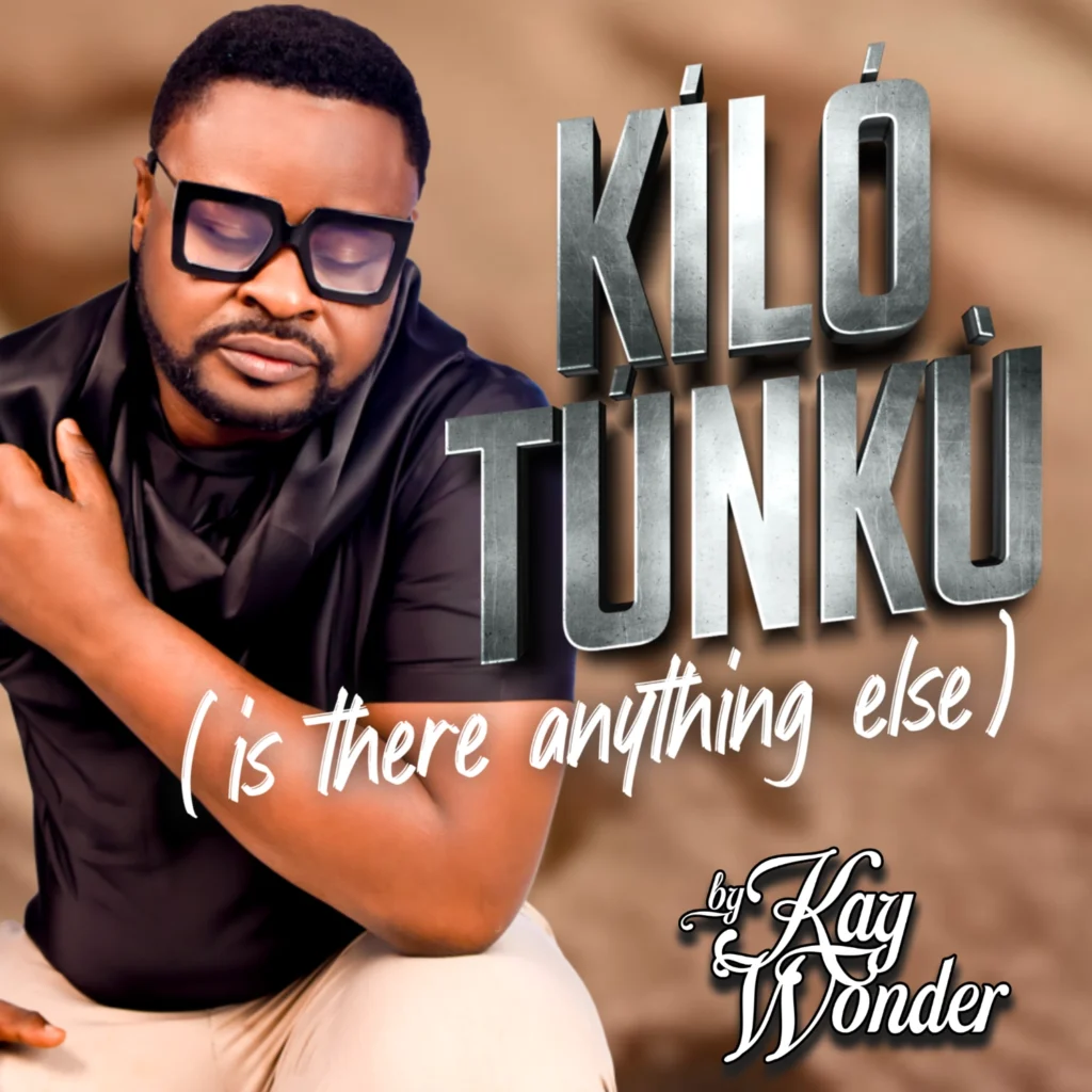 Cover Artwork: Kilo Tunku - Kay Wonder