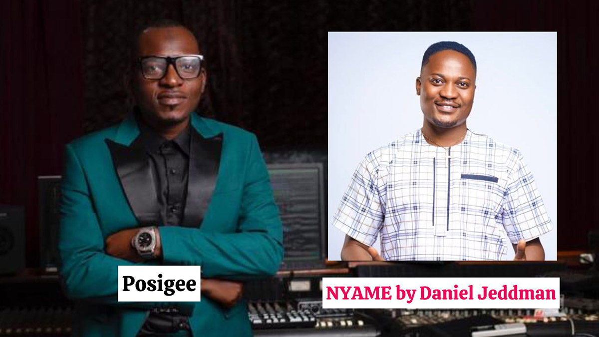 Daniel Jeddman readies sanctified Gospel banger produced by Possigee; Nyame