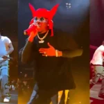 Stonebwoy lights up Davido's Madison Square Garden concert. Photo Credit: Burniton Music Group