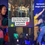 Akufo-Addo, Agradaa & husband Spotted Jamming to Samini's performance in Kwahu Nightclub - Full Details HERE!