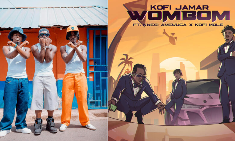 Unapologetic Braggadocio: Kofi Jamar's Chart-Topping "Wombom" is a Must-listen!