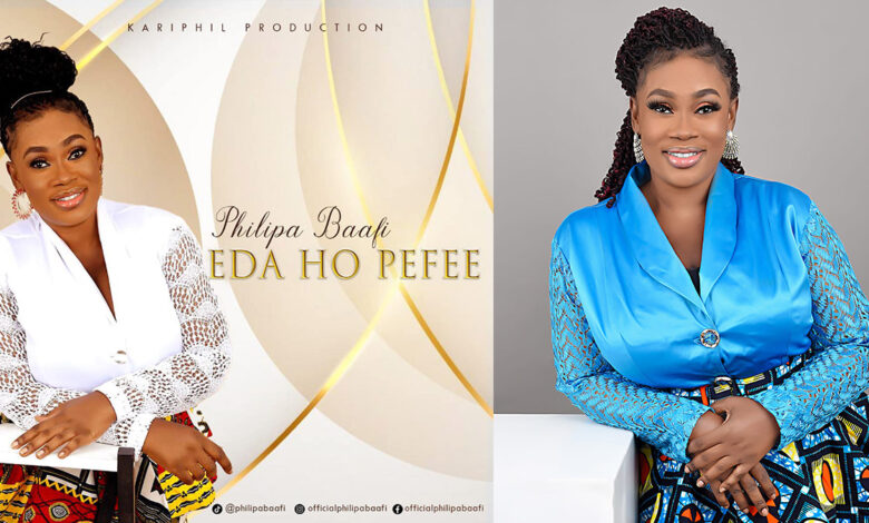 'Eda Ho Pefee' crooner, Philipa Baafi advocates for the Reviving of CDs and Pen Drive sales in Music - Full Details HERE!