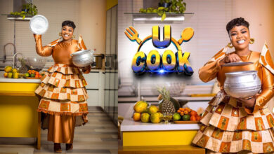 Empress Gifty Launches Her Culinary Journey with "U Cook" on UTV - More HERE!