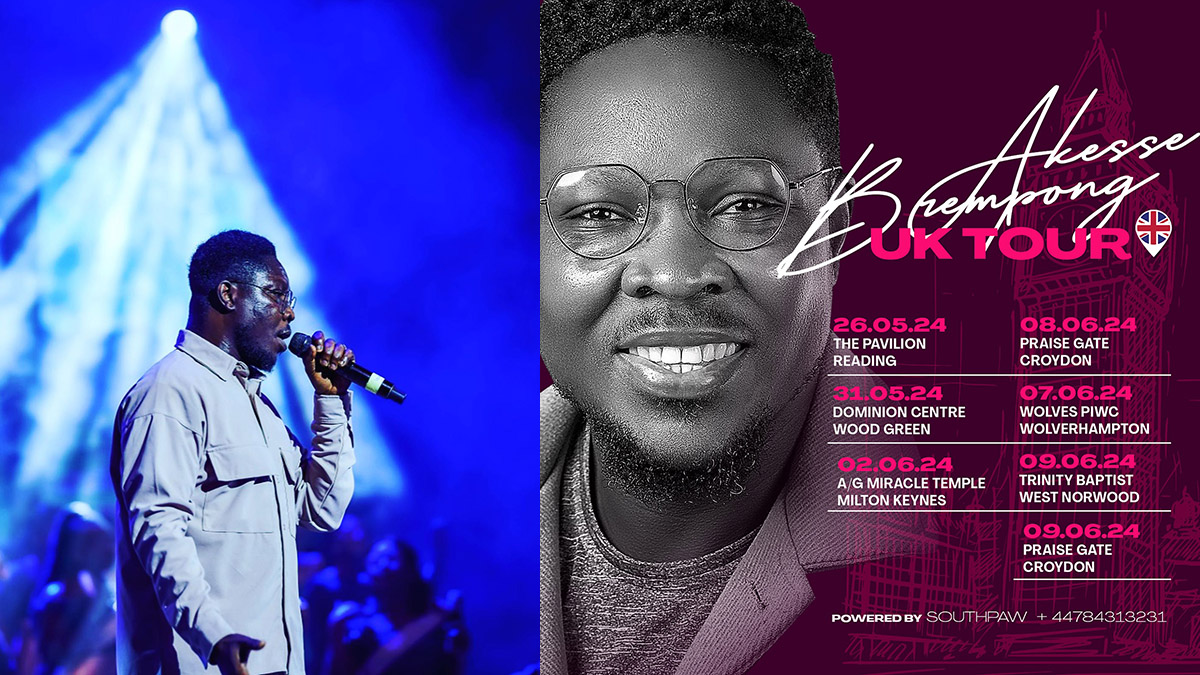Experience Akesse Brempong Live: UK Tour Dates & Venues Unveiled - Full Details HERE!