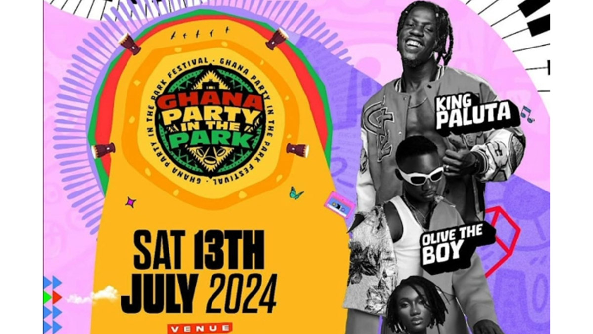 Akwaaba UK Unveils Stellar First Lineup for 2024 Ghana Party in the Park