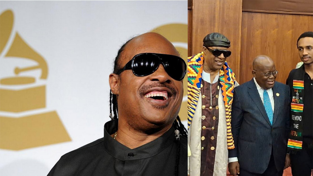 Stevie Wonder makes Ghana African country with the most Grammys following naturalization on 74th Birthday! - Full Details HERE!