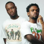 Ghanaian duo Iyke Parker and Leonardoddj. Photo Credit: Iyke Parker