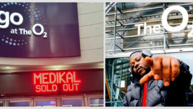 Medikal Makes History: Sells Out UK’s 02 Indigo. Photo Credit: Medikal