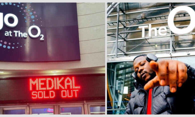 Medikal Makes History: Sells Out UK’s 02 Indigo. Photo Credit: Medikal