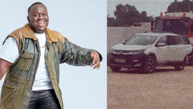 CJ Biggerman elated as Ghana Police Recover Stolen Honda CR-V - Full Details HERE!