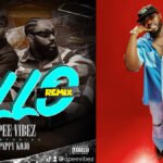 Qpee Vibez teams up with Pappy Kojo for Afro Highlife Banger Remix, "Allo"