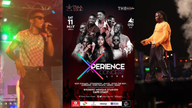 Rain Can't Dampen the Xperience: 25th TGMA Concert Highlights in Cape Coast - Full Details HERE!