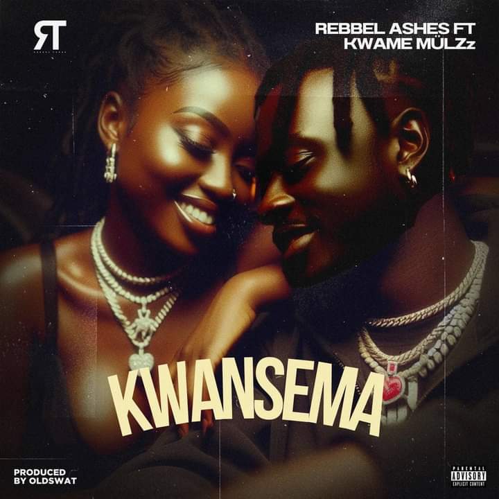 Cover Artwork: Kwansema - Rebbel Ashes ft. Kwame MulZz