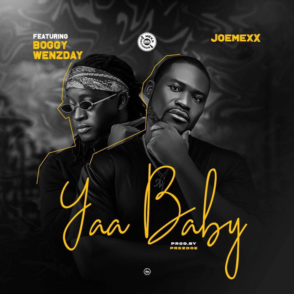 Cover Artwork: - Joemexx ft. Boggy Wenzday