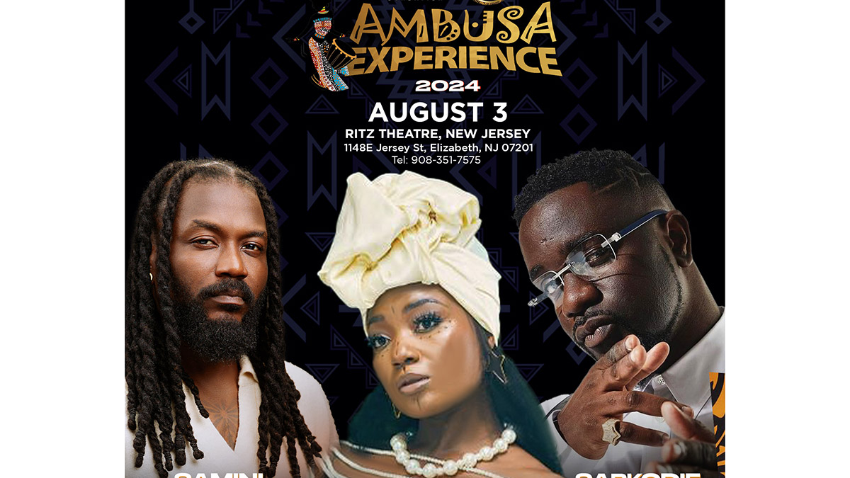 Sarkodie, Samini & Efya to Headline 'AMBUSA EXPERIENCE 2024’ in New Jersey