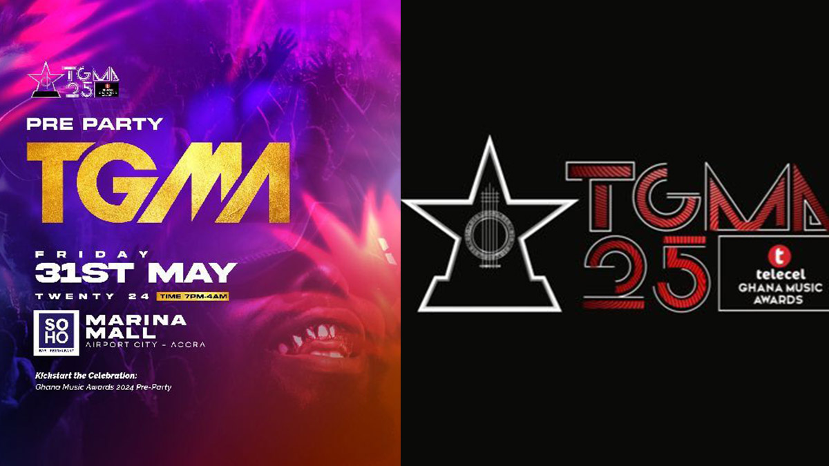 Accra Gears Up for an Electrifying Night at the TGMA 2024 Pre-Party - Full Details HERE!