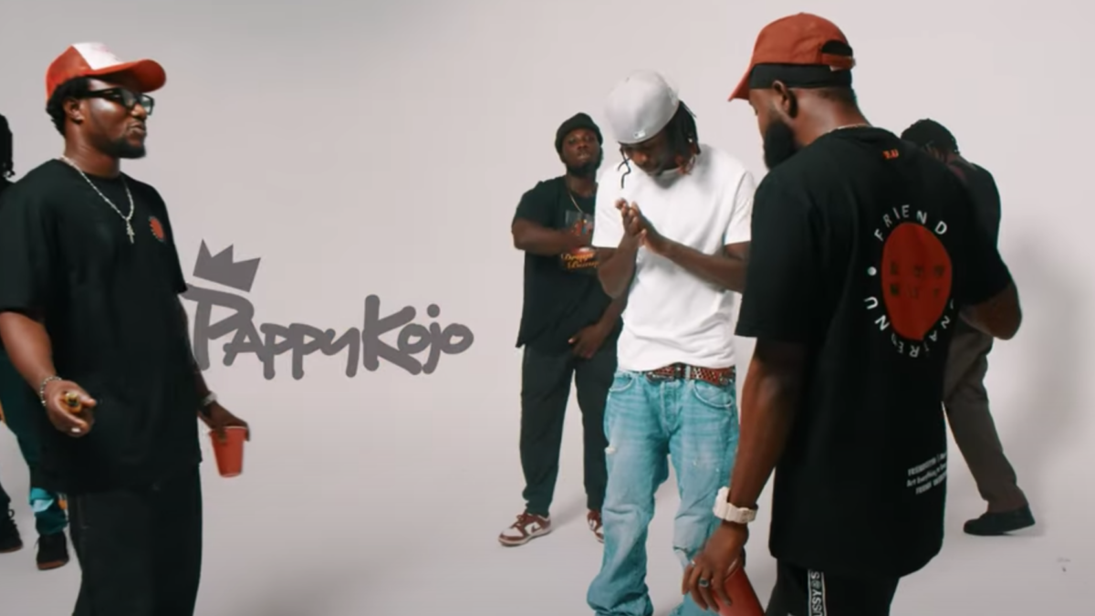 Tell 'Em To Shut Up by Pappy Kojo feat. Reggie & Skyface SDW