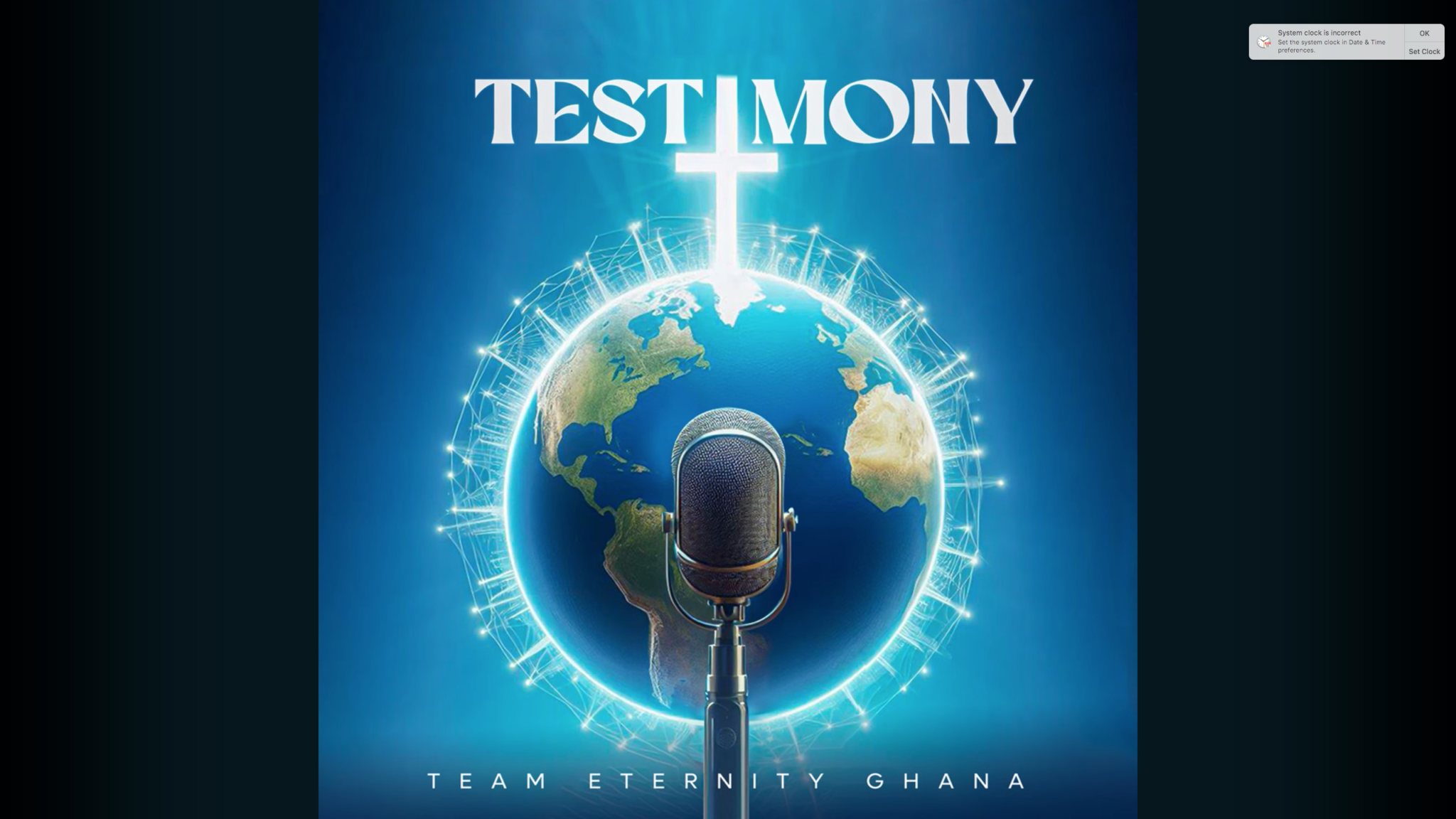 Testimony by Team Eternity