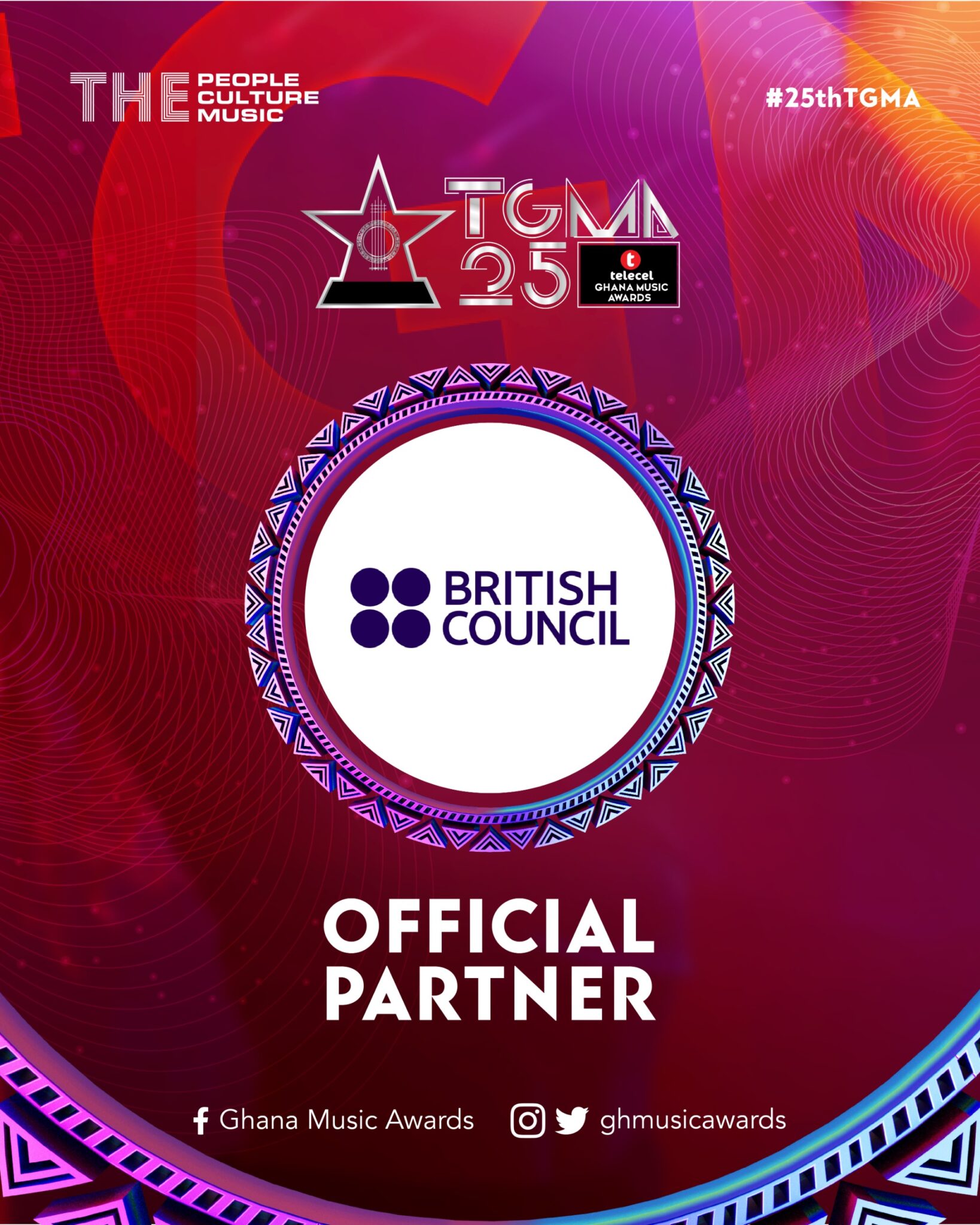 25th TGMA Partners with British Council for Creative Entrepreneurship Boost