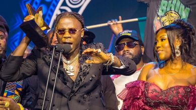 5 highlights of Stonebwoy at Telecel Ghana Music Awards