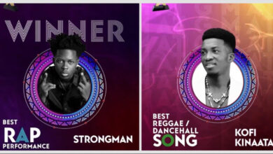 Mipromo Media Artists, Kinaata & Strongman Win Big at the 25th Telecel Ghana Music Awards! - Full Details HERE!