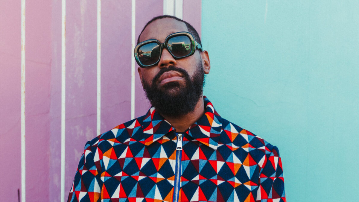 PJ Morton releases Cape Town to Cairo - New Album Created During a 30-Day Journey Across Africa
