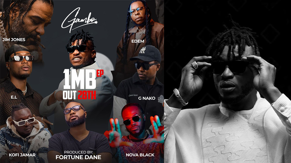 Gambo’s Hip-Hop EP “1MB” to feature Jim Jones, Edem, E.L, G Nako and more - Full Details HERE!