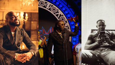 Davido and Blakk Cedi eulogize Stonebwoy for 'Artiste of the Year' Victory - Full Details HERE!
