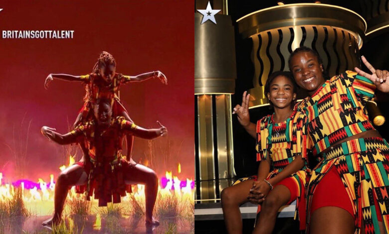 Afronitaaa & Abigail Shine in BGT Series 17 Third Place Win - Full Details HERE!