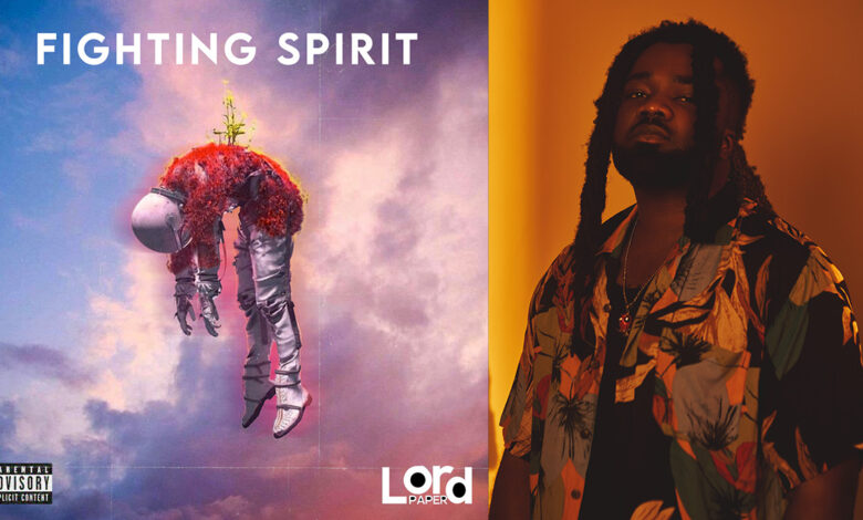 Lord Paper Debuts Uplifting Anthem "Fighting Spirit" Ahead of Anticipated EP Release 