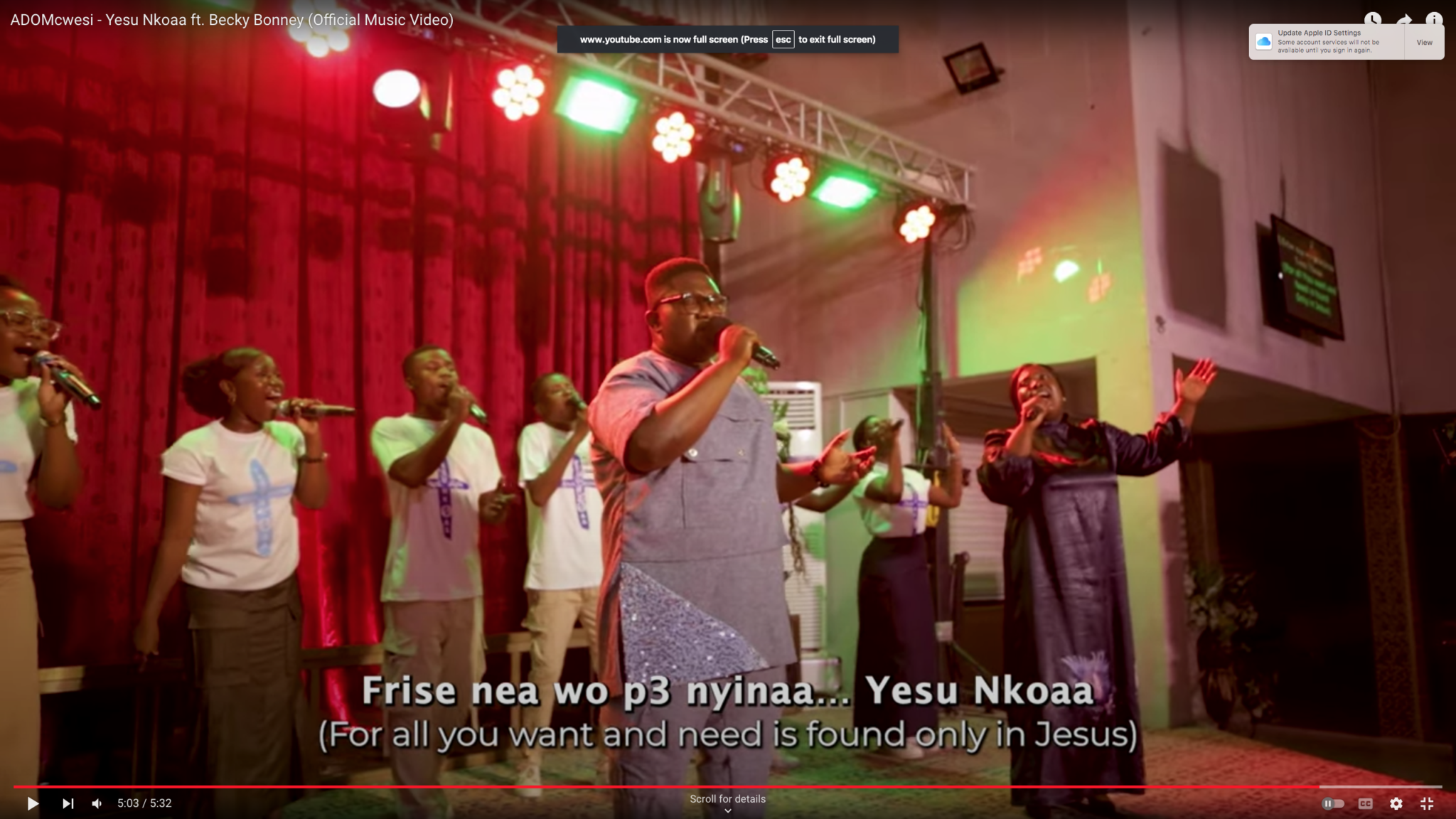 Yesu Nkoaa by ADOMcwesi feat. Becky Bonney