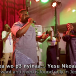 Yesu Nkoaa by ADOMcwesi feat. Becky Bonney