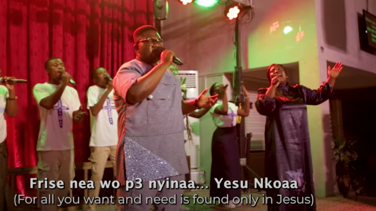 Yesu Nkoaa by ADOMcwesi feat. Becky Bonney