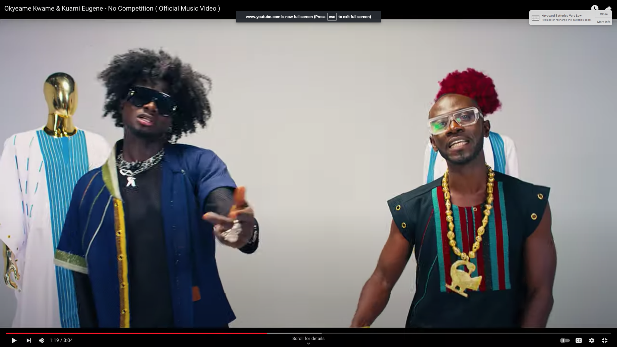 No Competition by Okyeame Kwame & Kuami Eugene