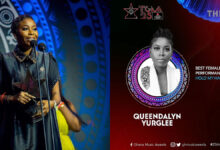Queendalyn Yurglee is Telecel Ghana Music Awards Best Female Vocalist of The Year - Full Details HERE!