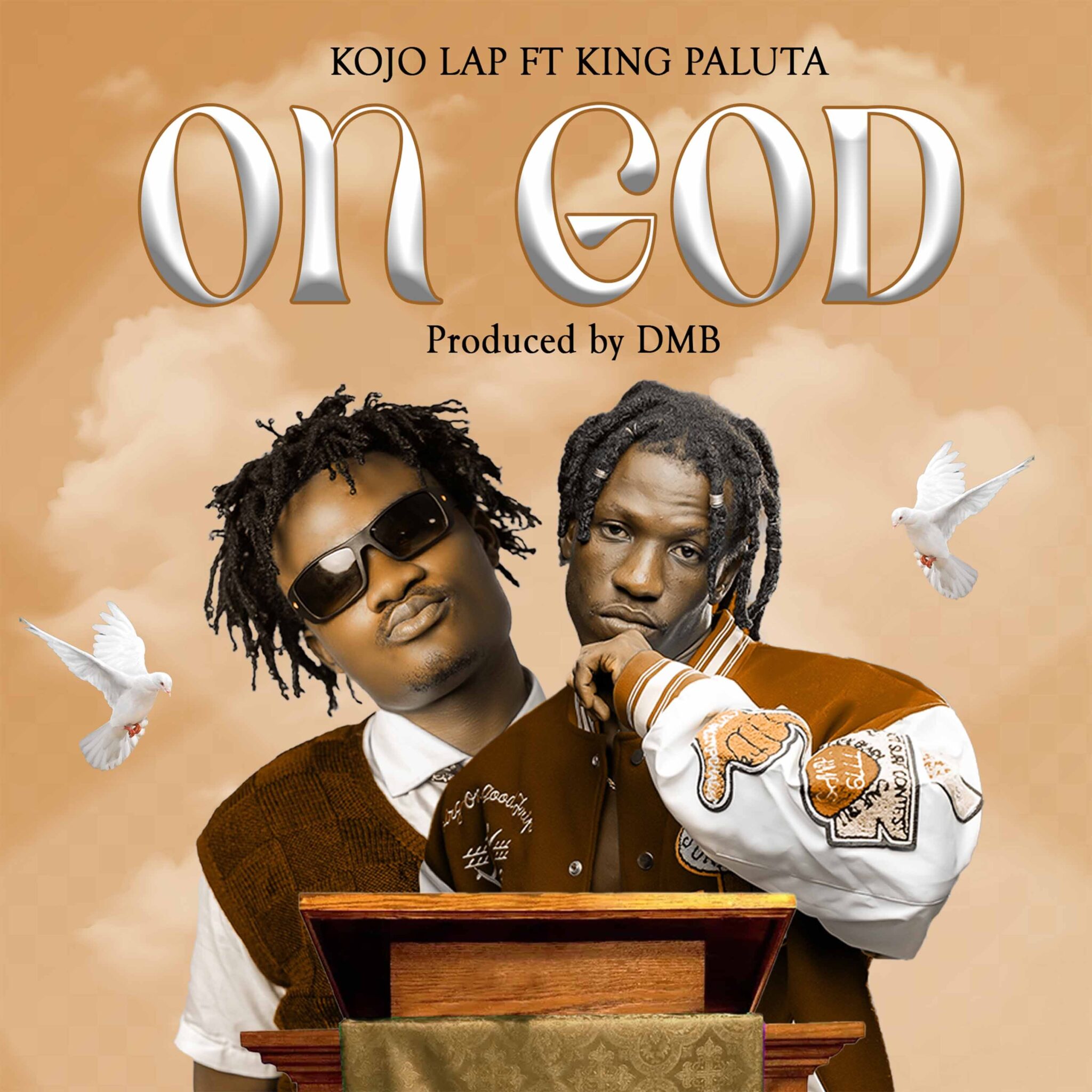 On God by Kojo Lap feat. King Paluta