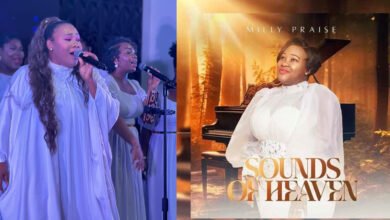 Milly Praise is out with a new single titled “Sounds of Heaven”