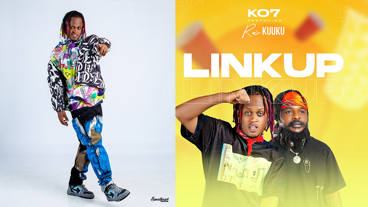 Discover the Vibrant Fusion of Afrobeat and Soul in Ko7's "Link Up" with Ras Kuuku