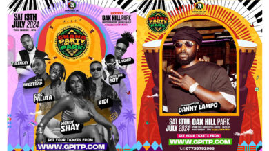 Ghana Party in the Park UK 2024 to host Shay, Paluta, Danny Lampo, others on July 13 - Full Details HERE!
