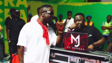 Correction! DJ Mensah clarifies Sarkodie - Paris 2024 performance comment