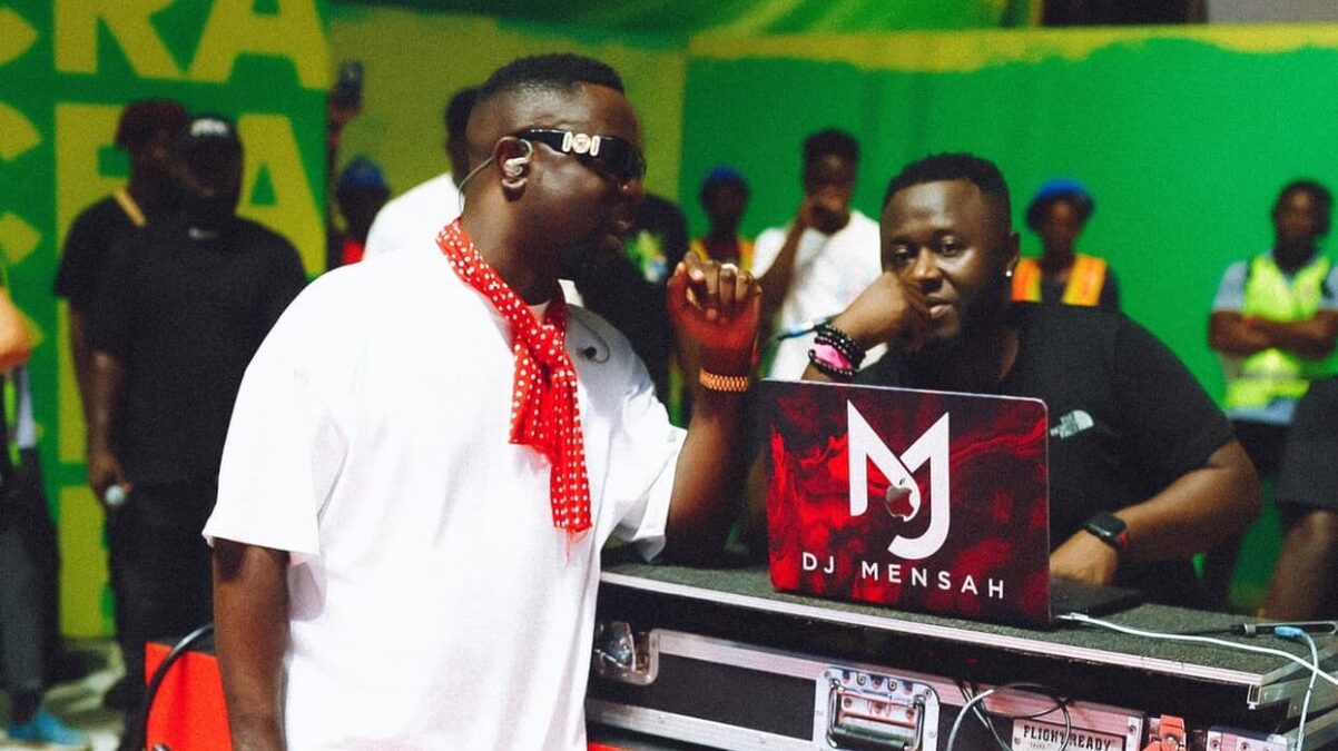 Correction! DJ Mensah clarifies Sarkodie - Paris 2024 performance comment